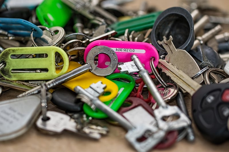 Personalized Keychains